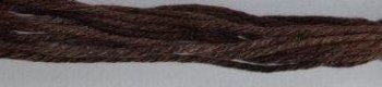 Gloriana 12 ply Stranded Silk 4 yard skeins - #166 Coffee Bean