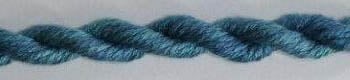 Gloriana 12 ply Stranded Silk 6 yard skeins - #018 Teal Twilight