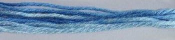 Gloriana 12 ply Stranded Silk 6 yard skeins - #022 Summer Sky