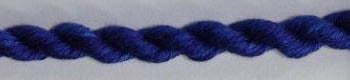 Gloriana 12 ply Stranded Silk 6 yard skeins - #023 Velvet Night Sky