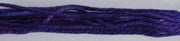 Gloriana 12 ply Stranded Silk 6 yard skeins - #025 Purple Night Sky