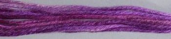 Gloriana 12 ply Stranded Silk 6 yard skeins - #033 Berry Purple