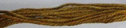 Gloriana 12 ply Stranded Silk 6 yard skeins - #045 Lacquered Gold