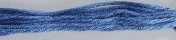 Gloriana 12 ply Stranded Silk 6 yard skeins - #058 Jewel Blue