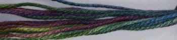 Gloriana 12 ply Stranded Silk 6 yard skeins - #066A Highland Garden Dark