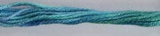 Gloriana 12 ply Stranded Silk 6 yard skeins - #068 Caribbean Sea