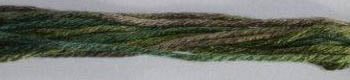 Gloriana 12 ply Stranded Silk 6 yard skeins - #087 Forest