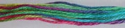 Gloriana 12 ply Stranded Silk 6 yard skeins - #101 Ada's Rainbow