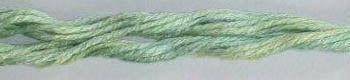 Gloriana 12 ply Stranded Silk 6 yard skeins - #108 Monet's Pond Green