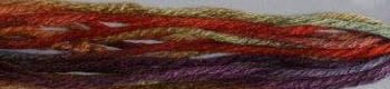 Gloriana 12 ply Stranded Silk 6 yard skeins - #112 Harvest Grape