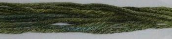Gloriana 12 ply Stranded Silk 6 yard skeins - #116 Olive Grove