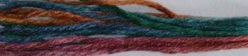 Gloriana 12 ply Stranded Silk 6 yard skeins - #191 Peacock