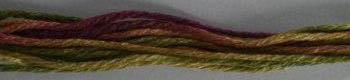 Gloriana 12 ply Stranded Silk 6 yard skeins - #194 Flowers of Italy