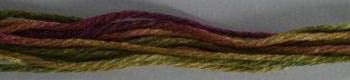 Gloriana 12 ply Stranded Silk 6 yard skeins - #194 Flowers of Italy