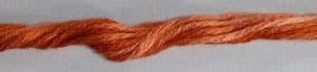 Gloriana 12 ply Stranded Silk 6 yard skeins - #197 Burnt Orange