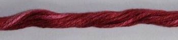 Gloriana 12 ply Stranded Silk 6 yard skeins - #205 Carmine Rose