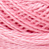 DMC Perle 5 Balls - 604 Pink Hyacinth