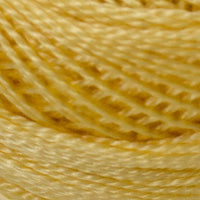 DMC Perle 8 Balls - 744 Grapefruit
