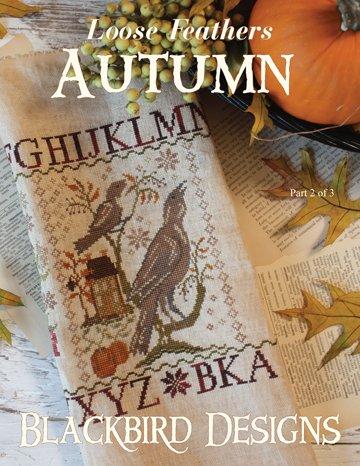 Loose Feathers AUTUMN (Reprint) Blackbird Designs