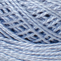 DMC Perle 8 Balls - 341 Hydrangea Blue