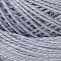 DMC Perle 8 Balls - 318 Granite Grey