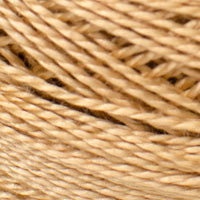 DMC Perle 12 Balls - 437 Camel
