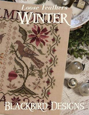 Loose Feathers WINTER (Reprint) Blackbird Designs