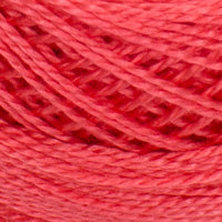 DMC Perle 8 Balls - 892 Dahlia