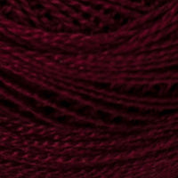 DMC Perle 5 Balls - 814 Vin Rouge
