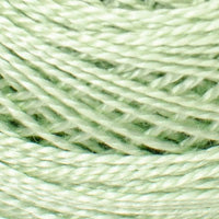 DMC Perle 8 Balls - 369 Bamboo Shoot Green