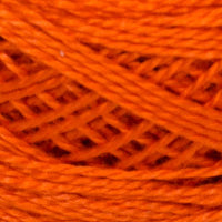 DMC Perle 8 Balls - 946 Fire