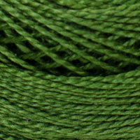 DMC Perle 8 Balls - 3345 Spinach