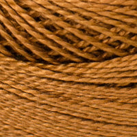 DMC Perle 8 Balls - 434 Cigar Brown