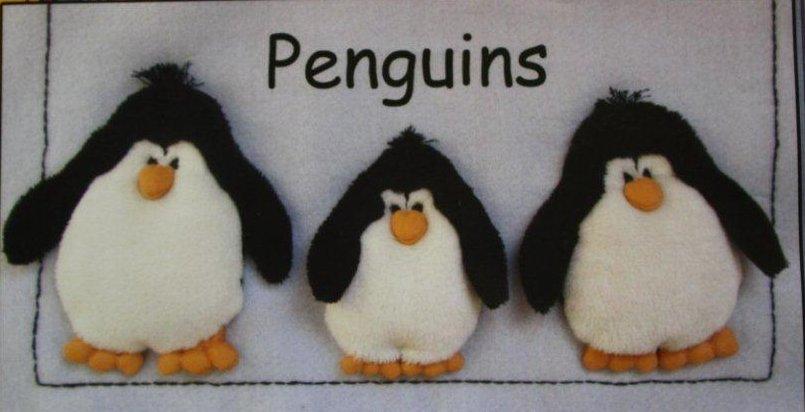 WINDFLOWER - Penguins - PATTERN PACK