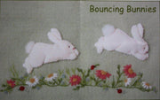 WINDFLOWER - Bouncing Bunnies - PATTERN PACK