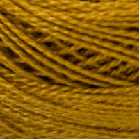 DMC Perle 8 Balls - 783 Old Gold