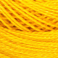 DMC Perle 8 Balls - 972 Curry