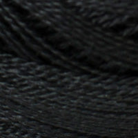 DMC Perle 5 Balls - 310 Black