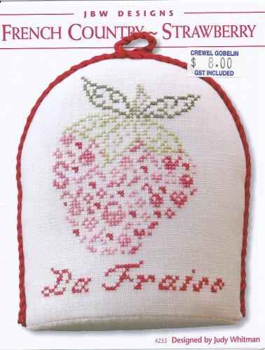 FRENCH COUNTRY – Strawberry - JBW DESIGNS by Judy Whitman