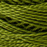 DMC Perle 8 Balls - 469 Golden Moss Green