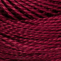 DMC Perle 8 Balls - 902 Carmine