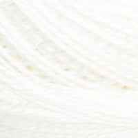 DMC Perle 8 Balls - Blanc