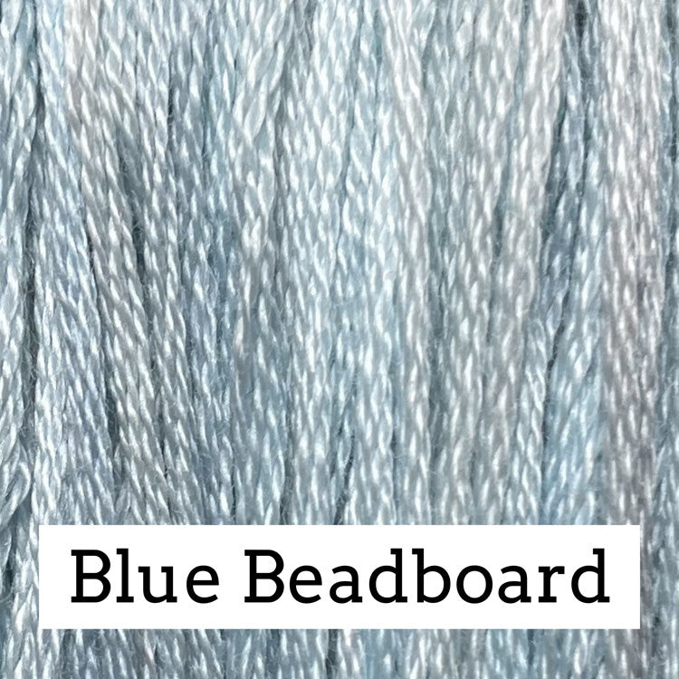 Stranded Cotton - Classic Colourworks - Blue Beadboard