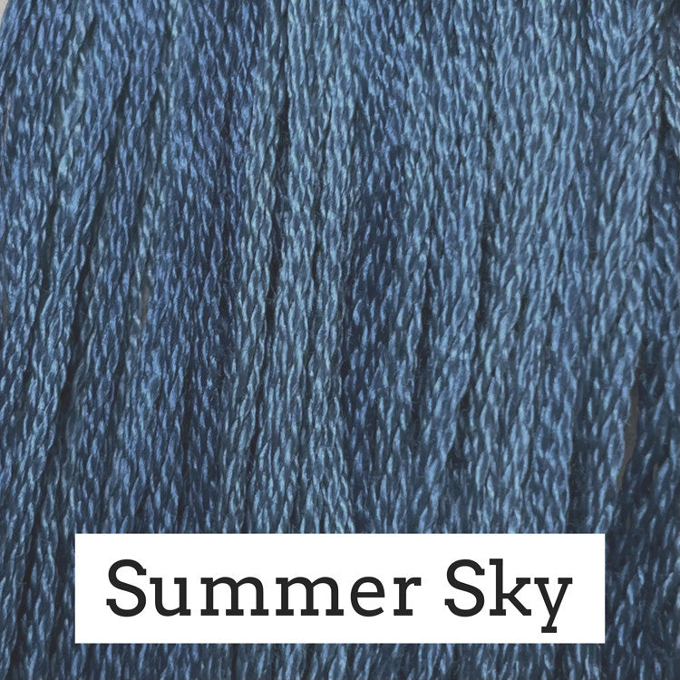 Stranded Cotton - Classic Colourworks - Summer Sky