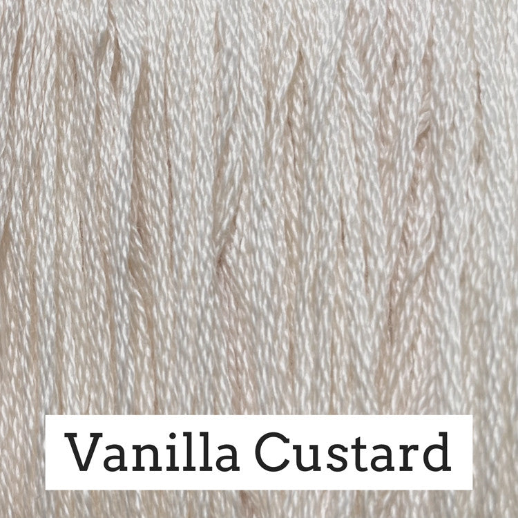 Stranded Cotton - Classic Colourworks - Vanilla Custard