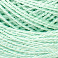 DMC Perle 8 Balls - 955 Pale Green