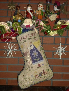 CHARLAND'S STOCKING 2012 by SHEPHERDS BUSH