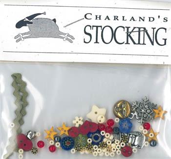 CHARM PACK for CHARLAND Stocking - Shepherds Bush