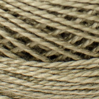 DMC Perle 12 Balls - 642 Umbra Grey