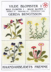 VILDE BLOMSTER 1 - Danish Handcrafts Guild